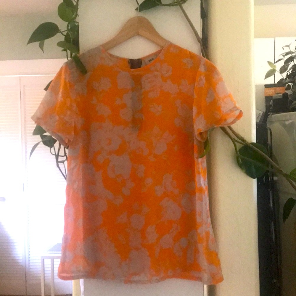 ASOS - Sheer, flowy blouse